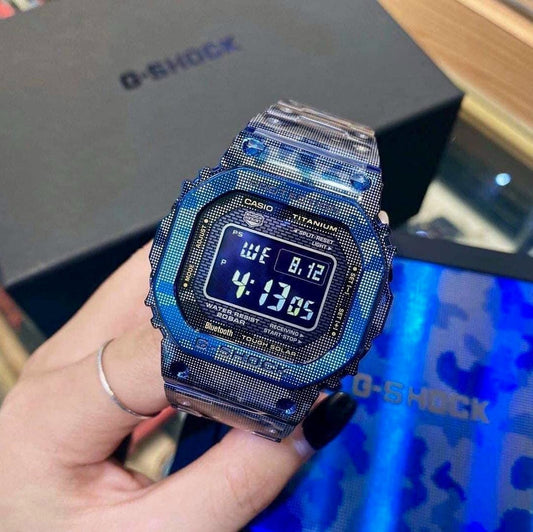 NEW G-SHOCK CASIO GMW-B5000D ALL STEEL