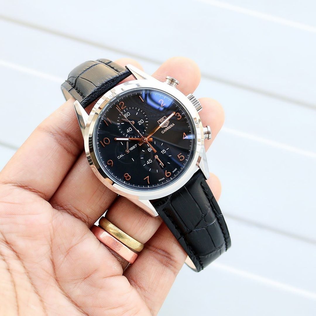 NewTag Heuer Carrera Calibre 16 Chronograph