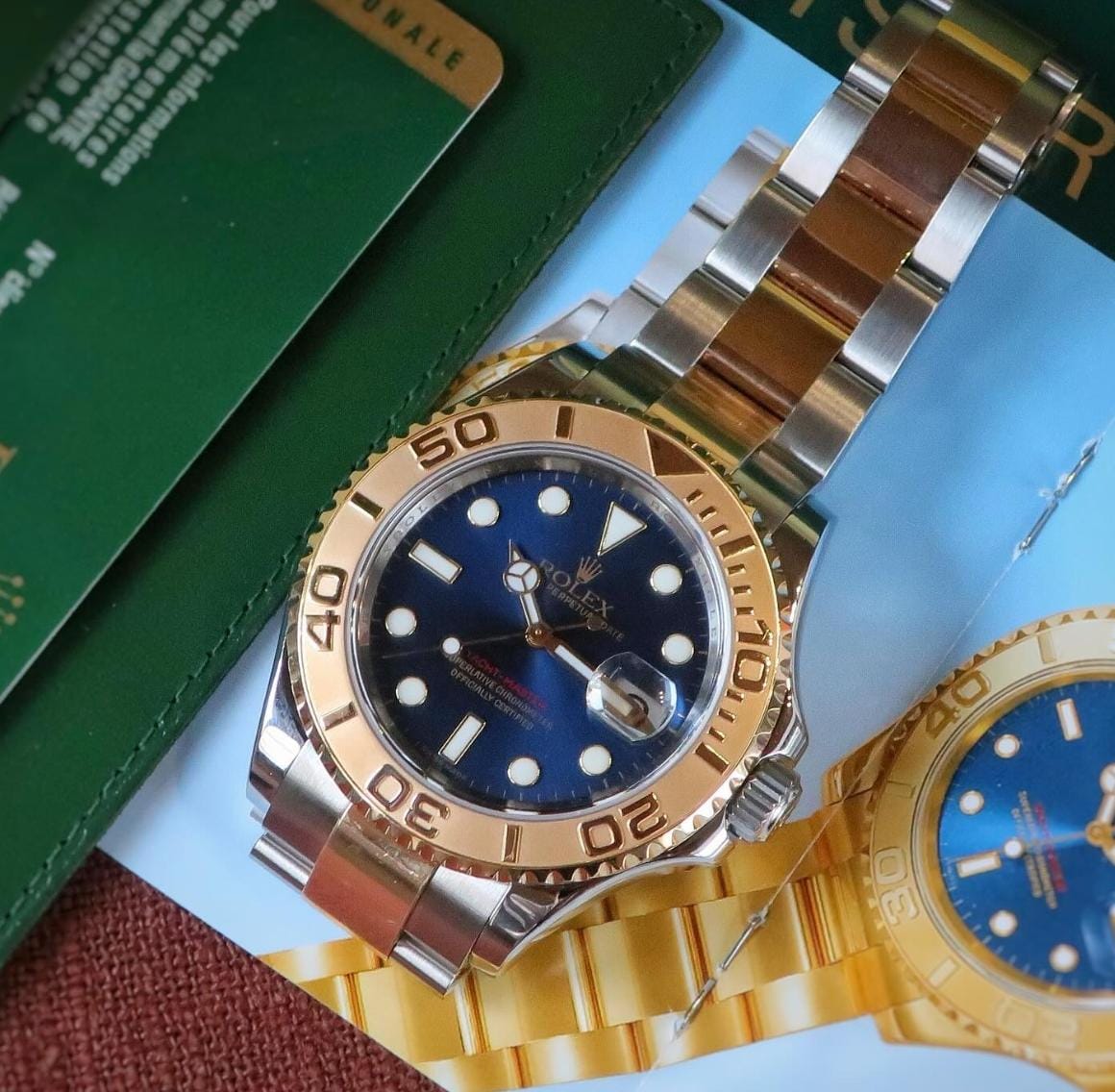 Rol.ex Oyster Perpetual Yacht Master