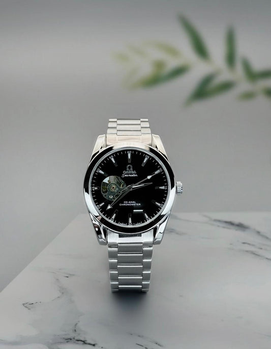 Om.ega Aqua Terra Automatic Skeleton