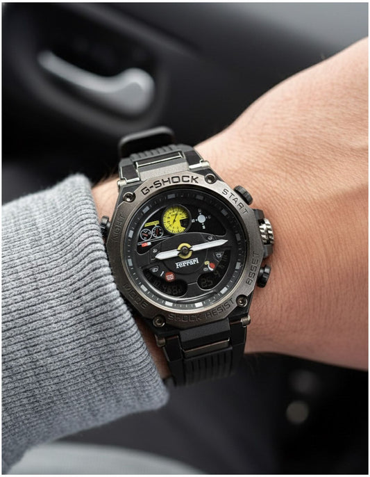 New Casio G-Shock Ferrari