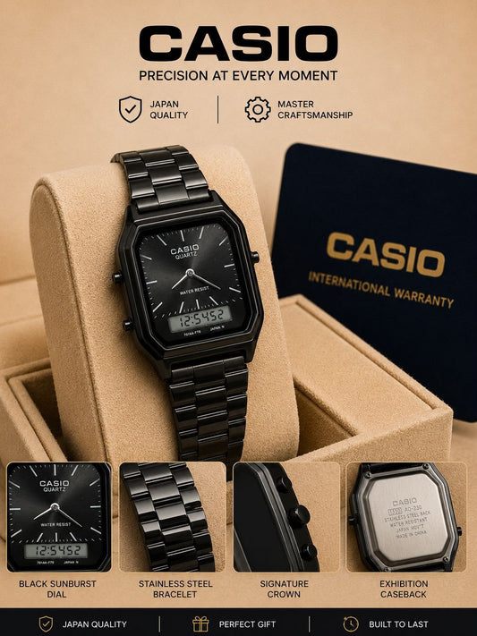 Ca.sio Vintage AD270 AQ-230A-2A1MQYDF