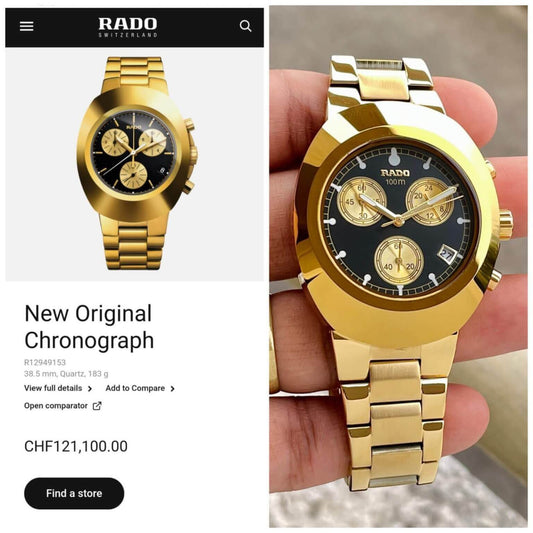 EXCLUSIVE RA.DO DIASTAR PREMIUM COLLECTION