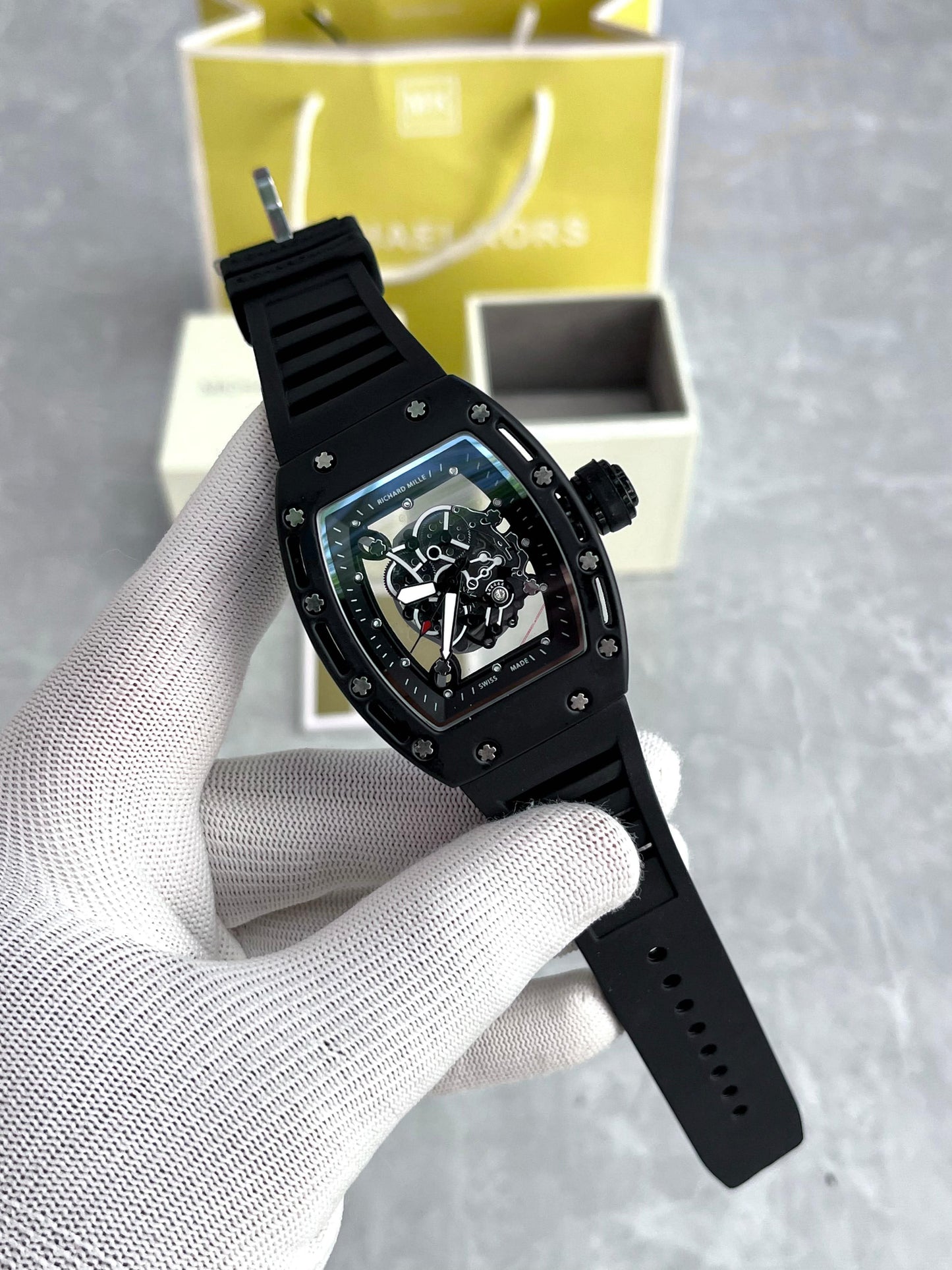 Rich.ard Mille Skeleton