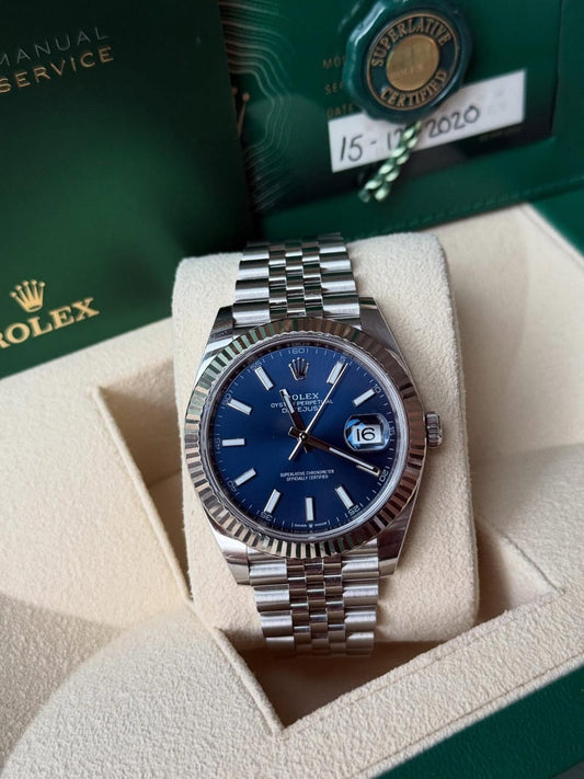 Rol.ex Oyster perpetual Date Just Automatic