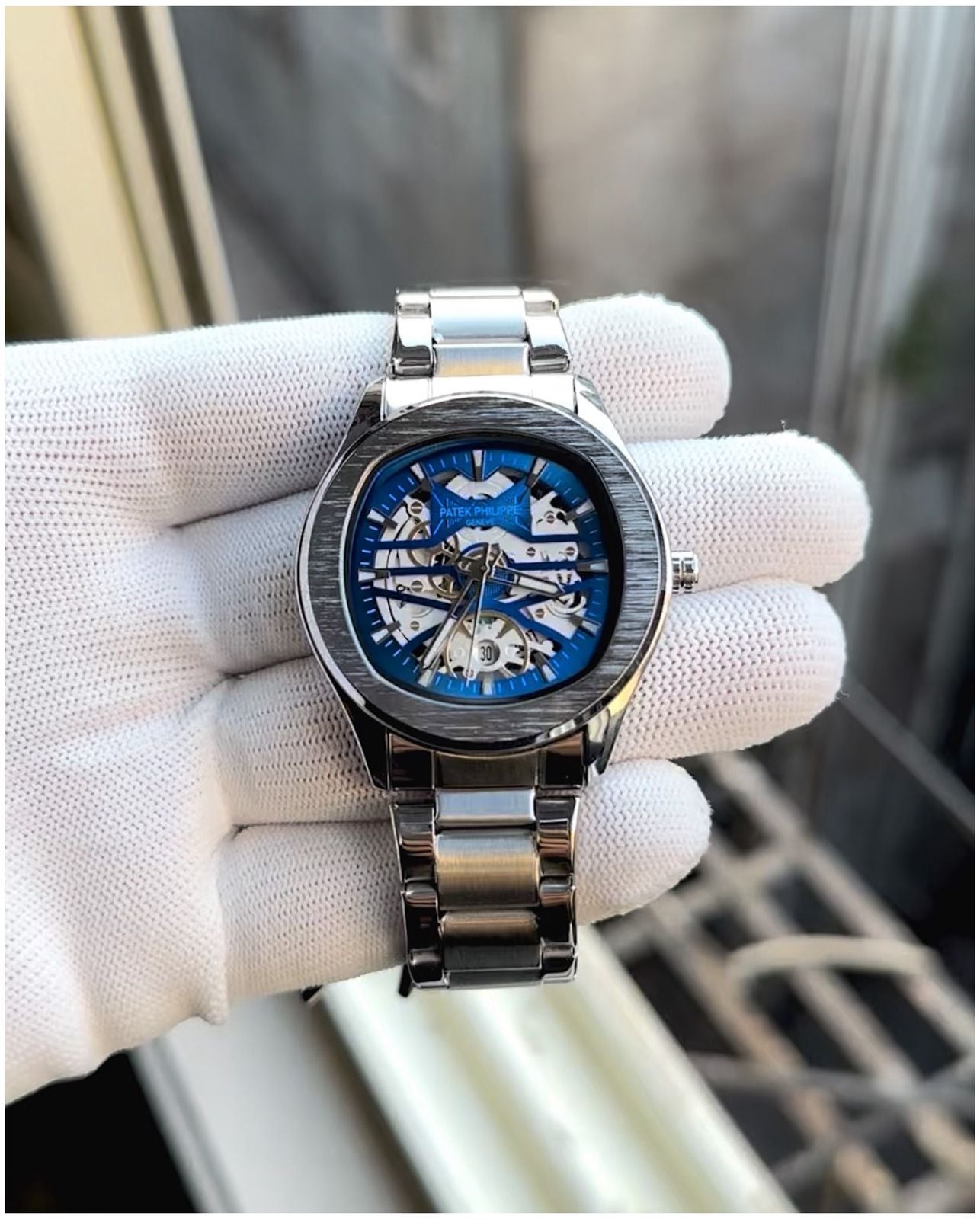 PA.TEK PHILIPPE SKELETON AUTOMATIC
