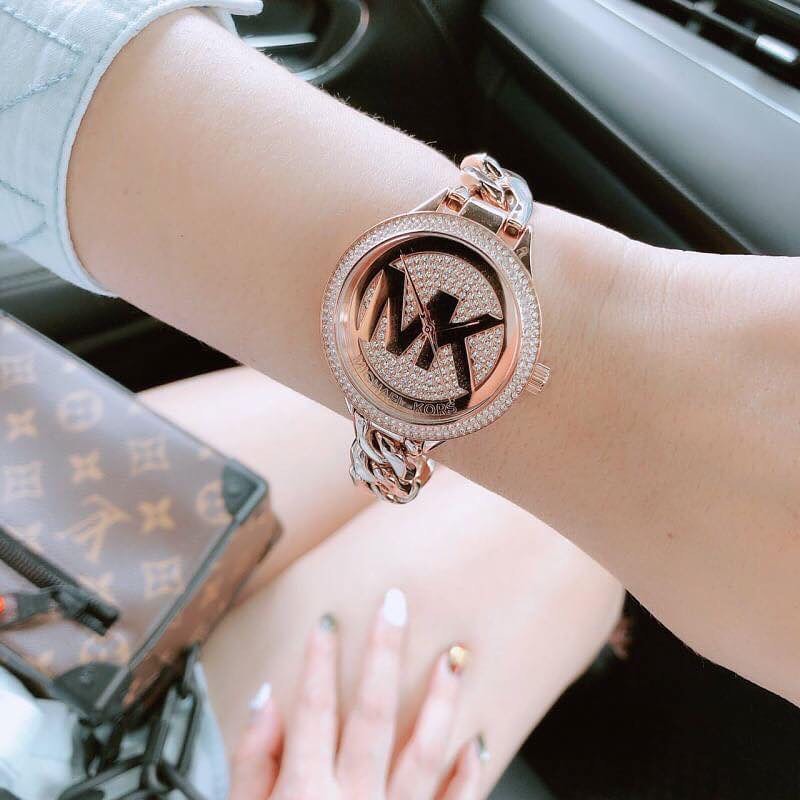 Mic.hael Kors Slim Runway Crystal for her