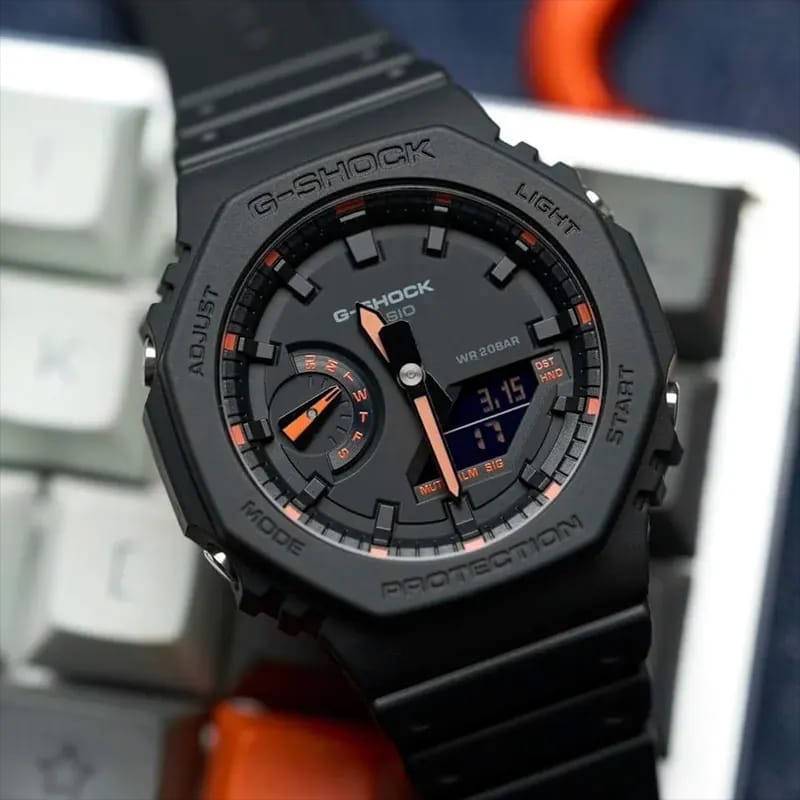 New Casio G-Shock ga2100