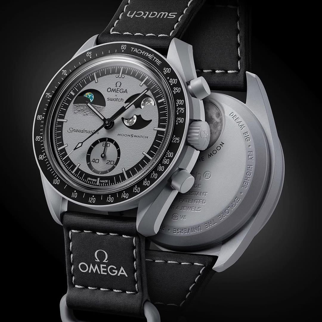 New Omega Speedmaster Moonswatch