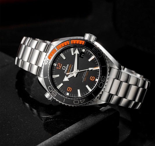 Om.ega Seamaster Planet Ocean 600M Automatic