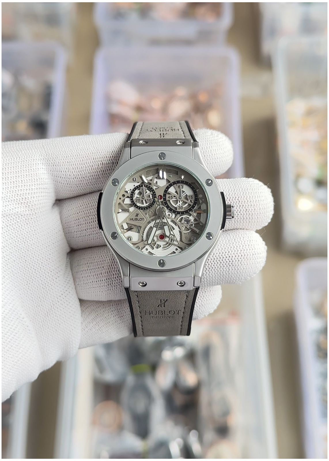 Hub.lot Bigbang Tourchrono
