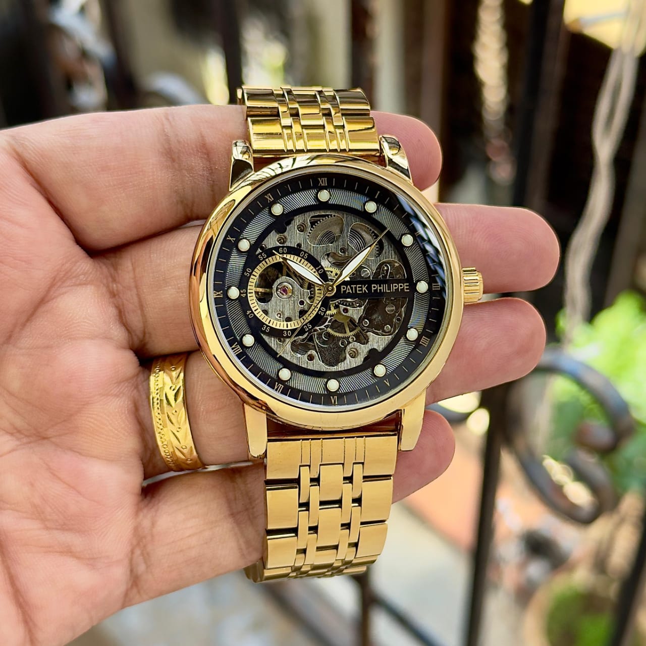 Pa.tek Philippe Skeleton Automatic