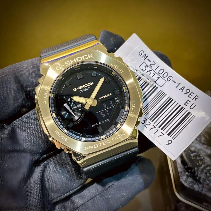 NewCasio G shock Gm2100