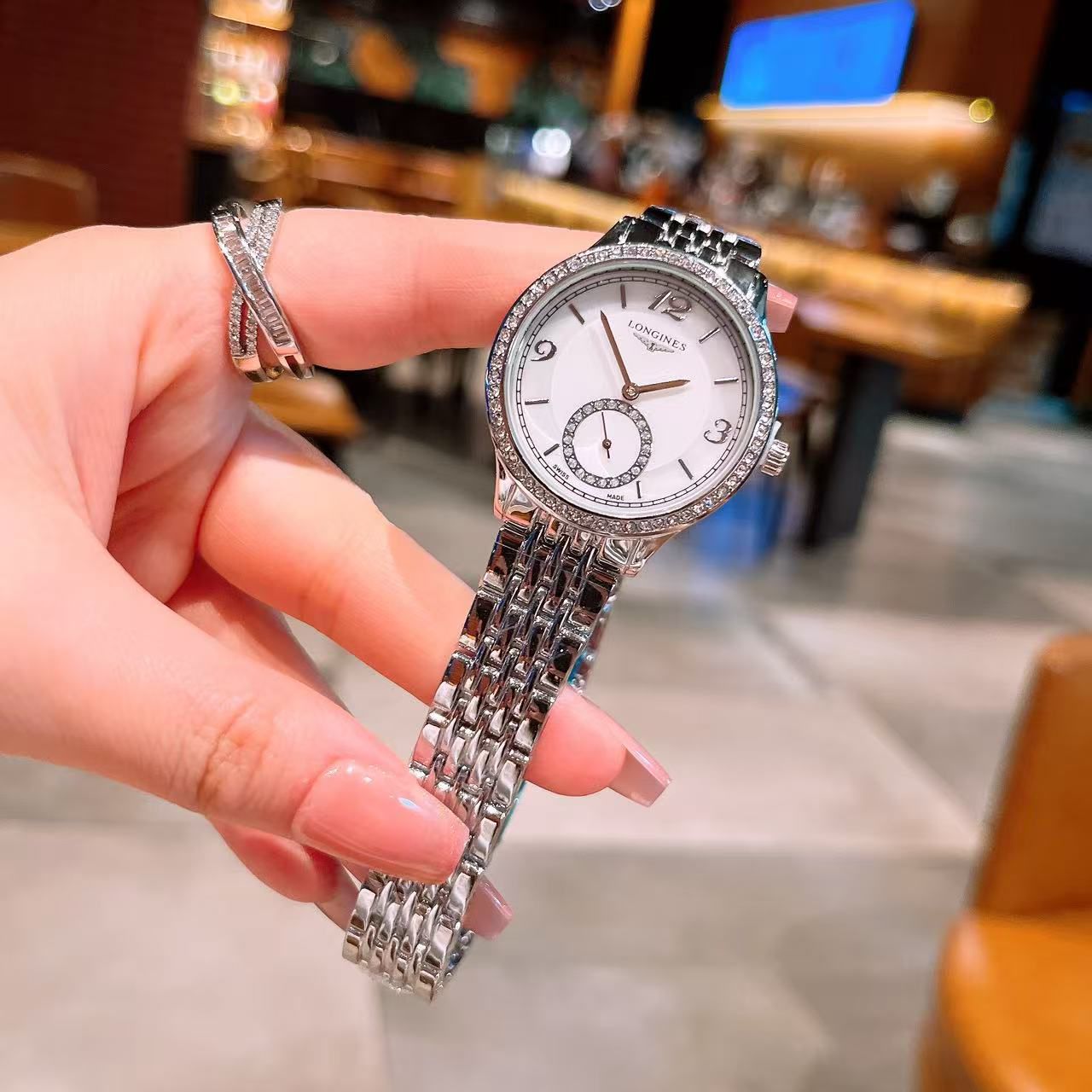 New Longines Heritage Classic  for her