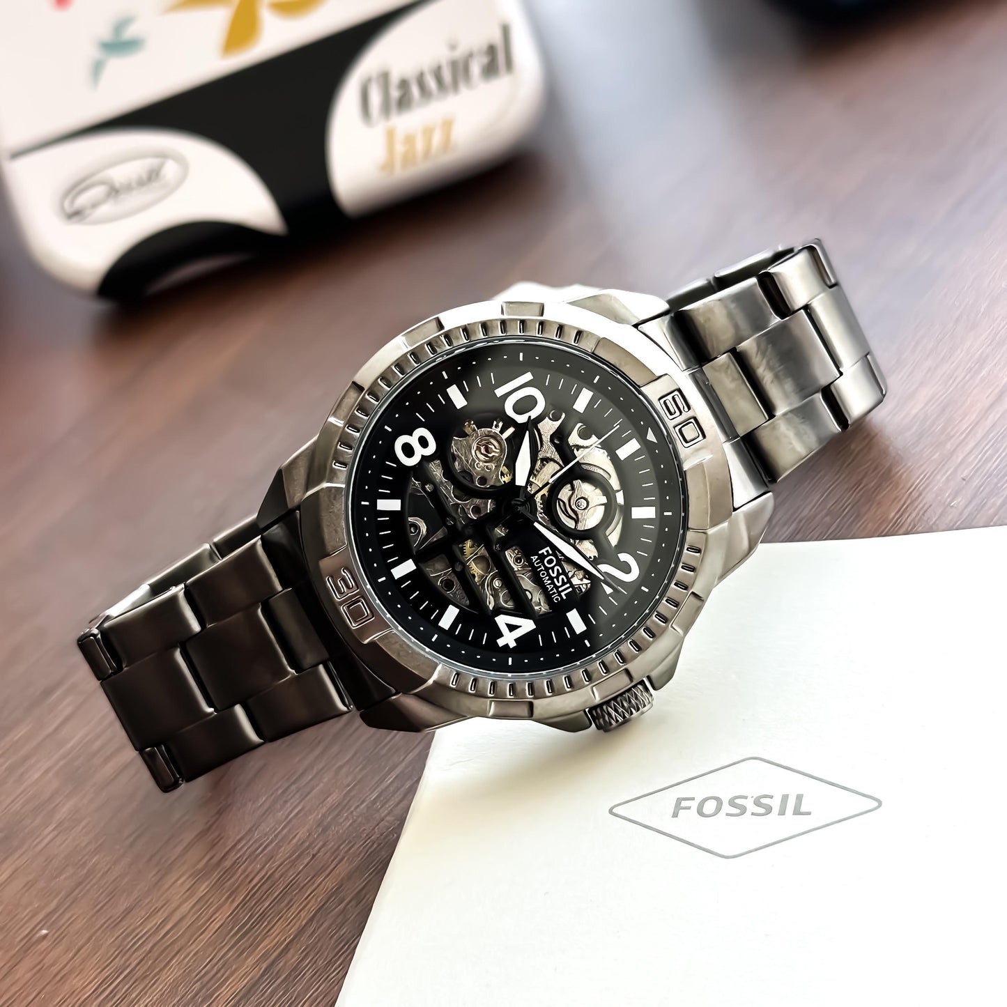 FOS.SIL ME 3255 BRONSON Grey black