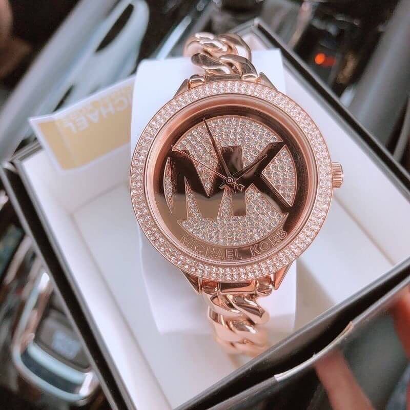 Mic.hael Kors Slim Runway Crystal for her