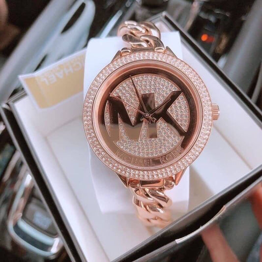 Mic.hael Kors Slim Runway Crystal for her