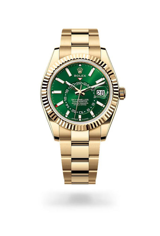 Rol.ex Oyster perpetual Sky Dweller
