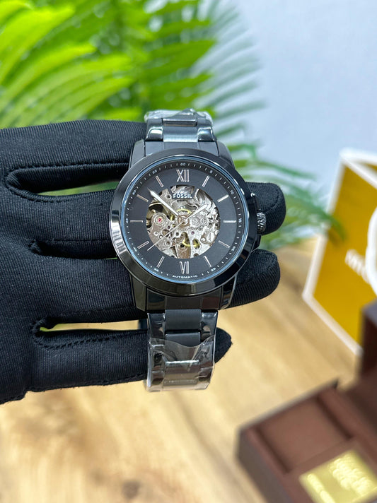 FOS.SIL GRANT PREMIUS AUTOMATIC OPEN HEART DIAL