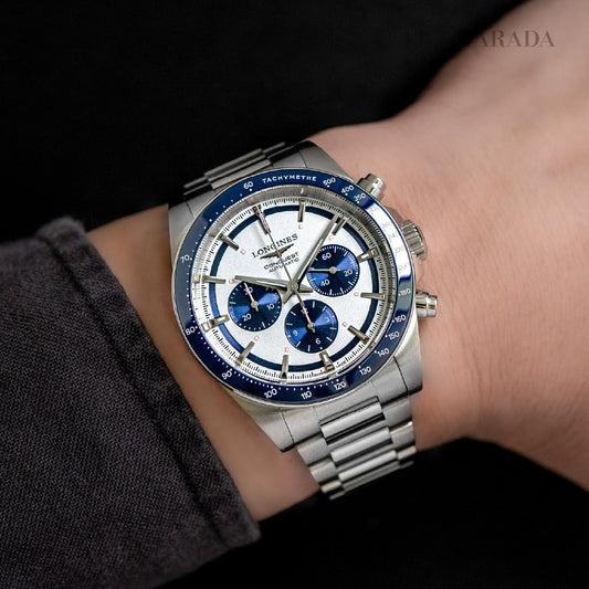 Lon.gines Conquest Chronograph