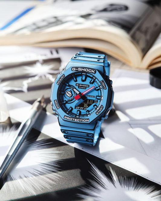 New Casio G-Shock shock Ga2100 Manga