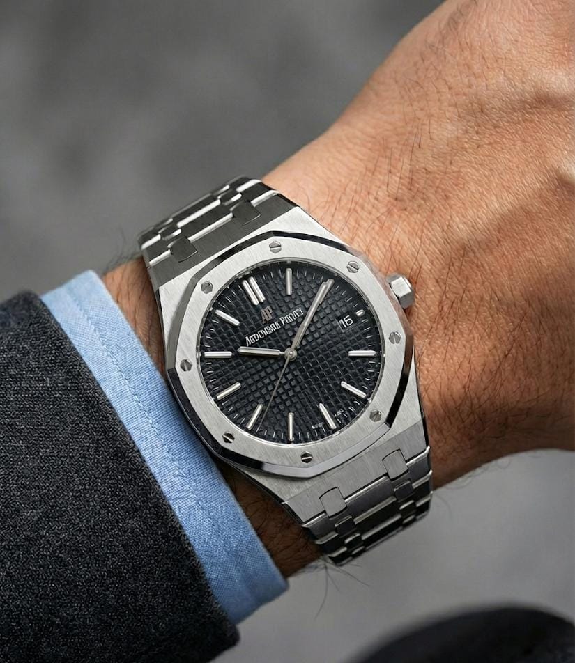 Aude.mars Piguet Royal Oak "Quartz"