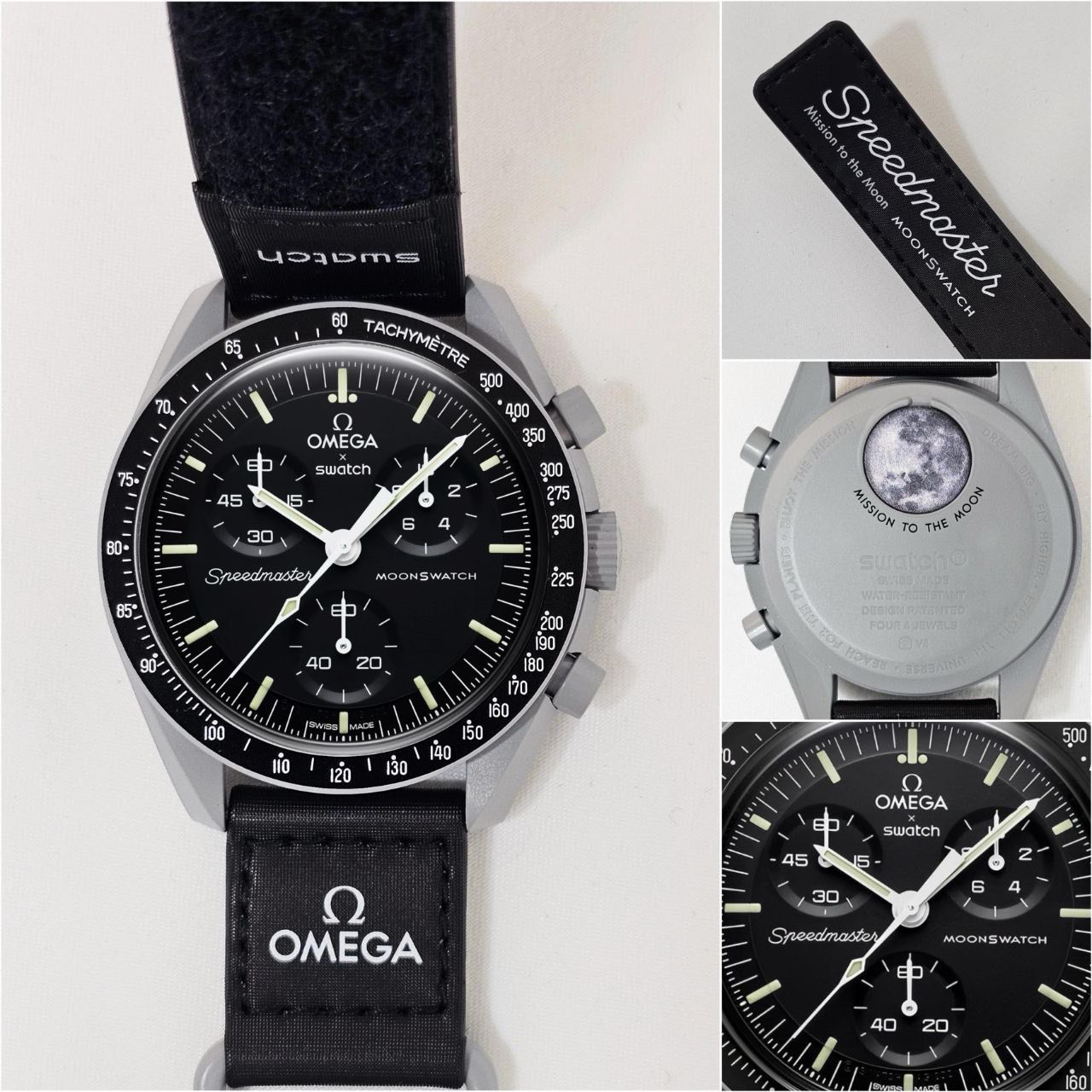 Om.ega Speedmaster Moonswatch