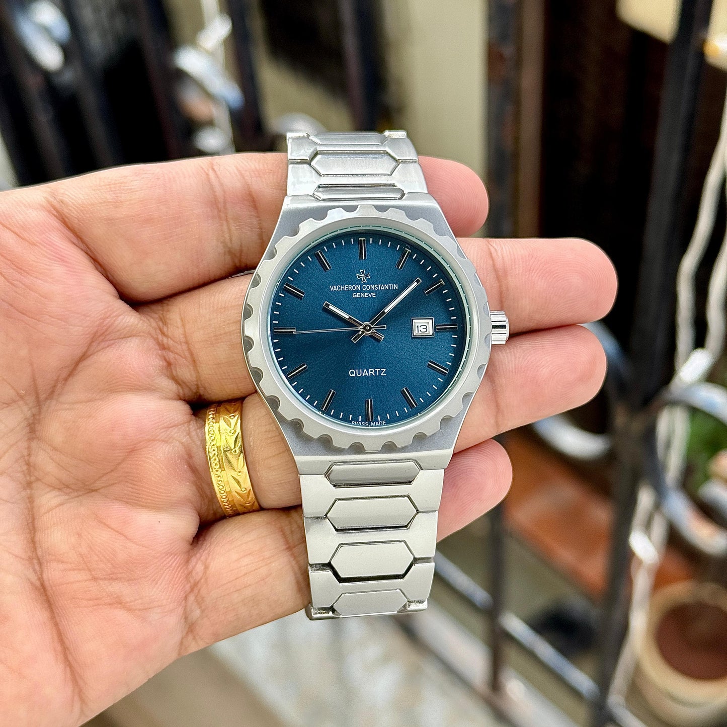 New Vacheron Constantin Geneve Quartz