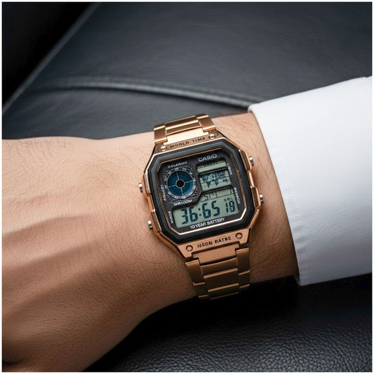 NewCasio illuminator AE-1200-WHD-1AV