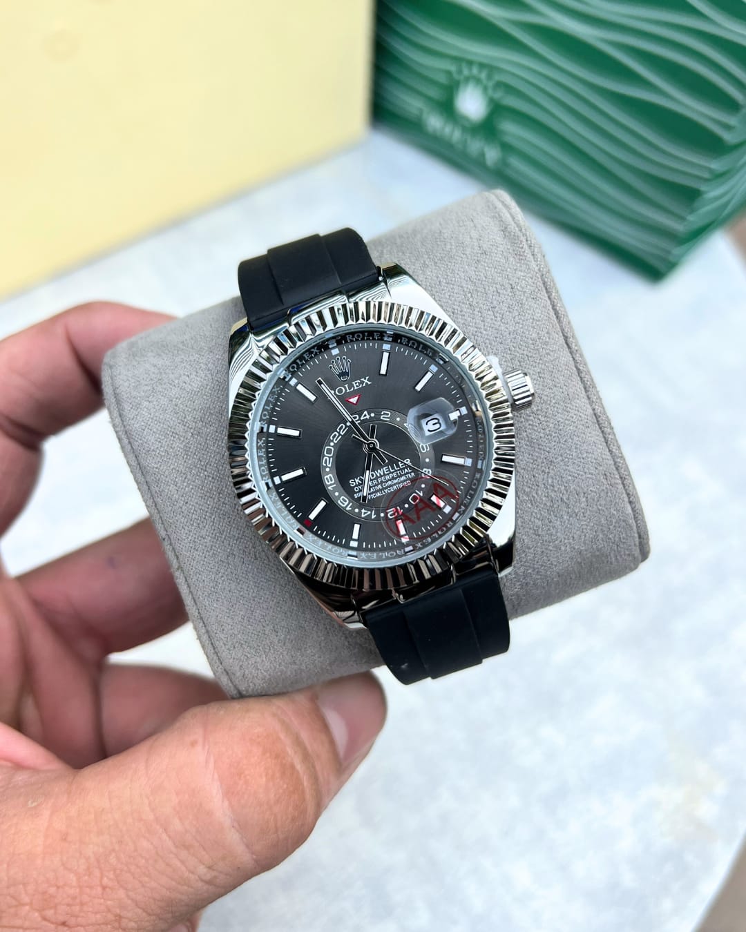 Rol.ex Oyster Perpetual Ske-Dweller