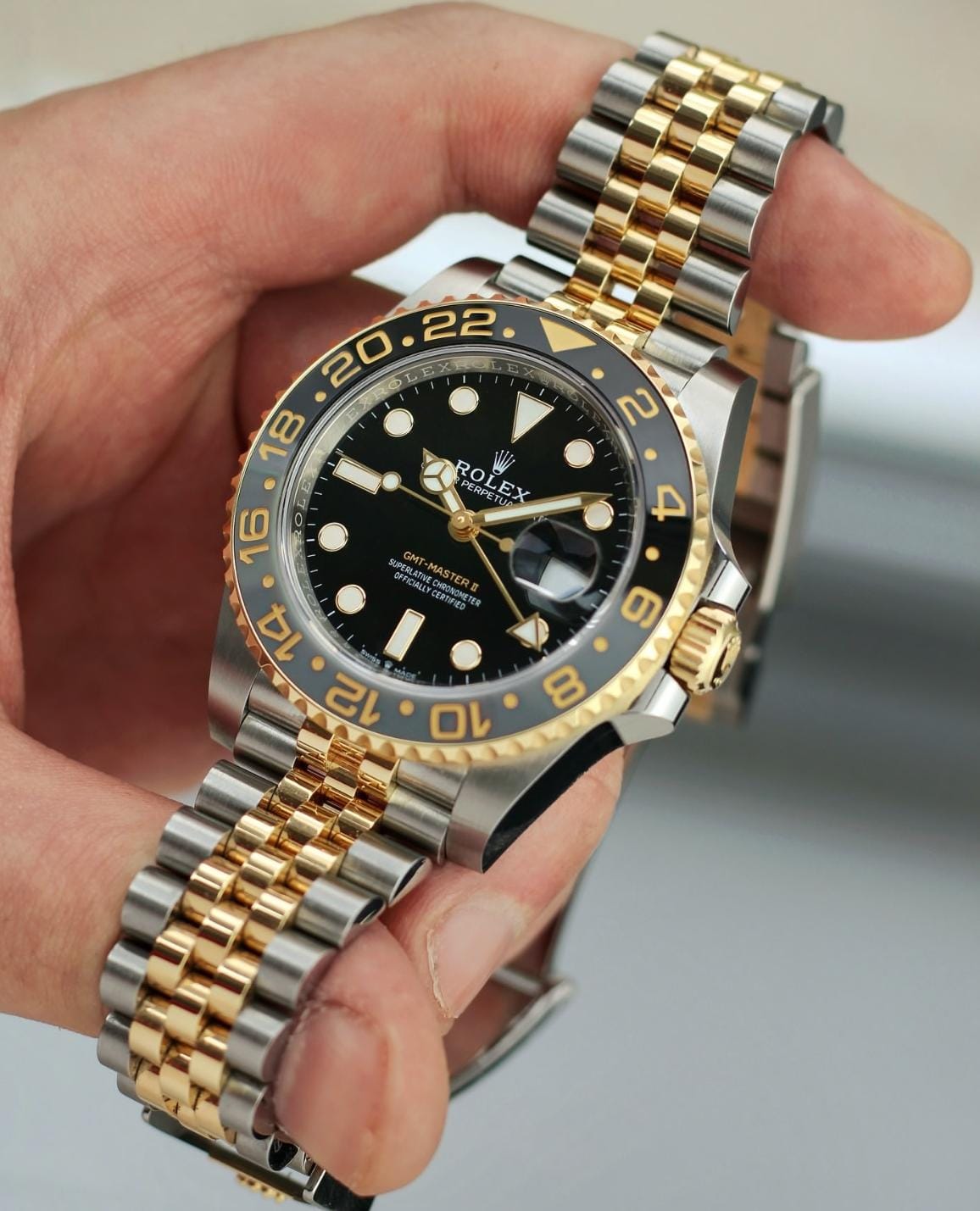 Rol.ex Oyster Perpetual Gmt Master