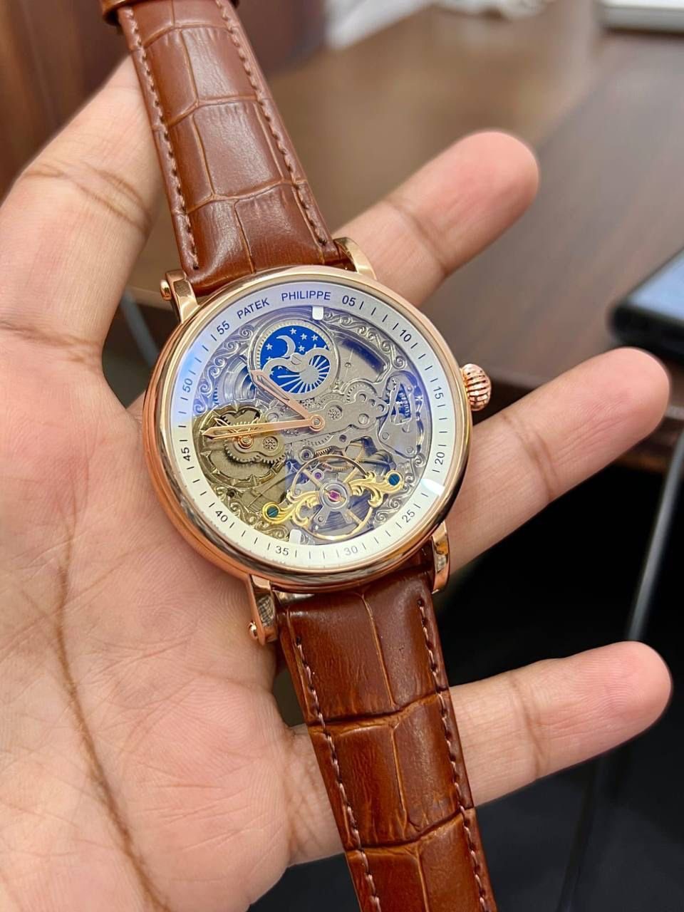 New Patek philippe Skeleton