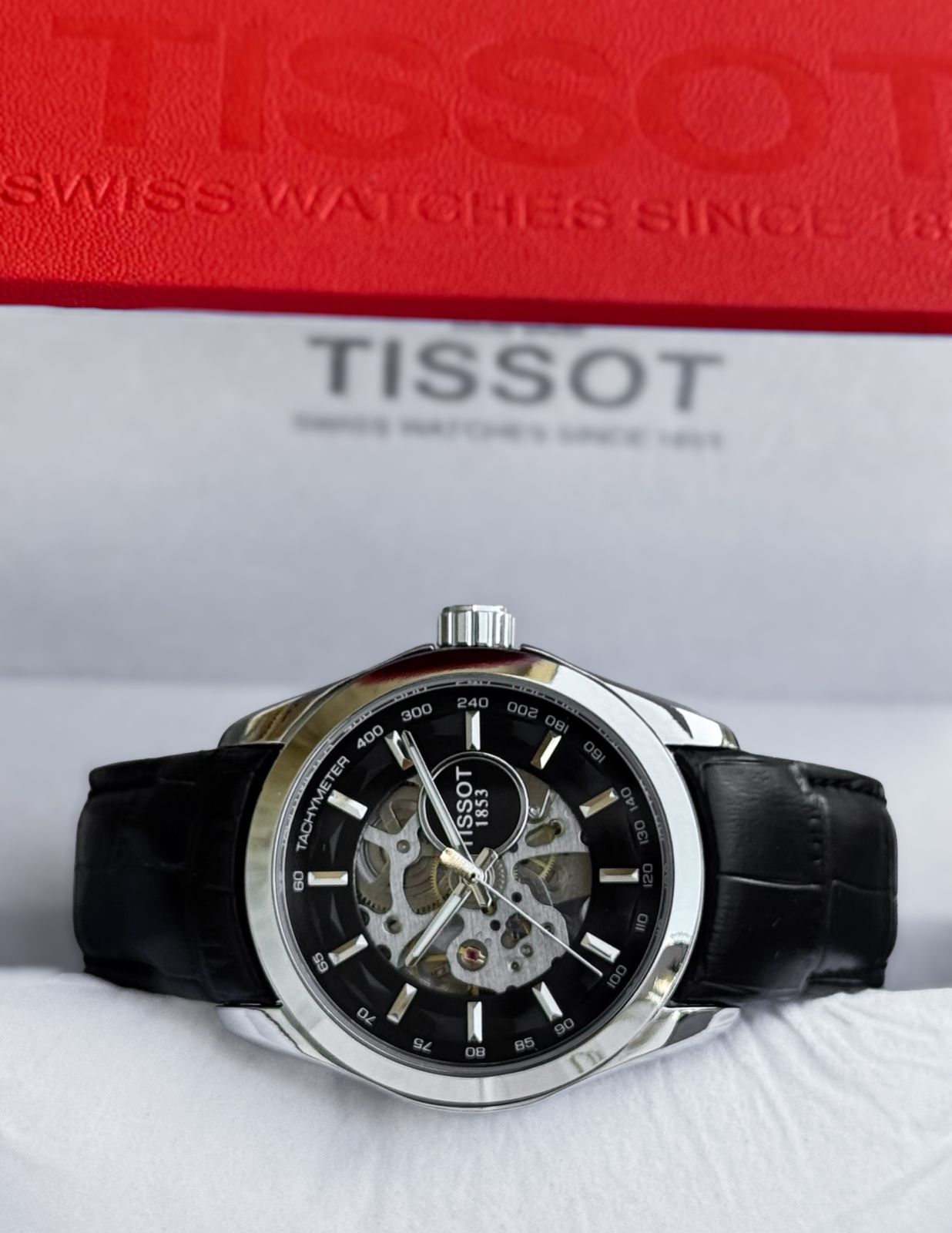 Tis.sot 1853 skeleton automatic