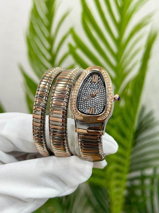 *NEW BVLGARI LUXURY ON YOUR WRIST - DAIMONDS ROSE GOLD
