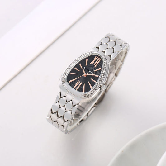 Bvl.gari Serpenti Seduttori Silver for her