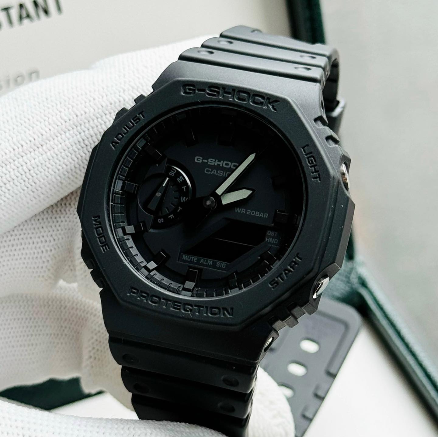 New Casio G-Shock shock GA2100