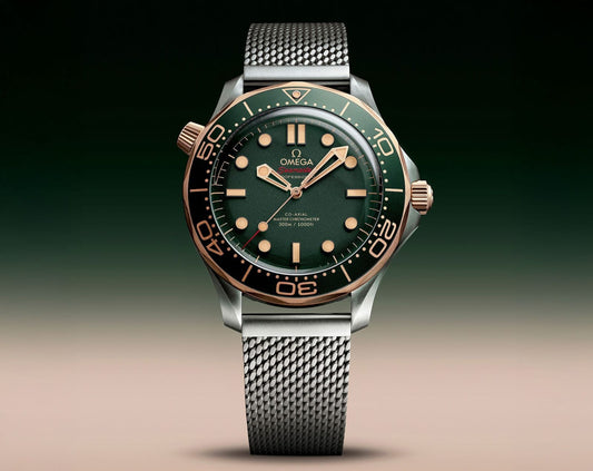 Om.ega seamaster diver 300M automatic