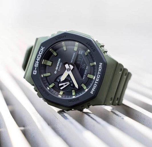 New Casio g shock ga2100