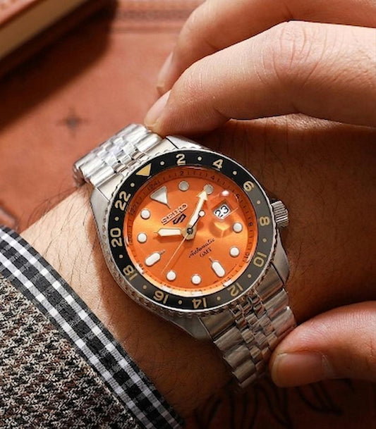 Sei.ko 5 Gmt Sports