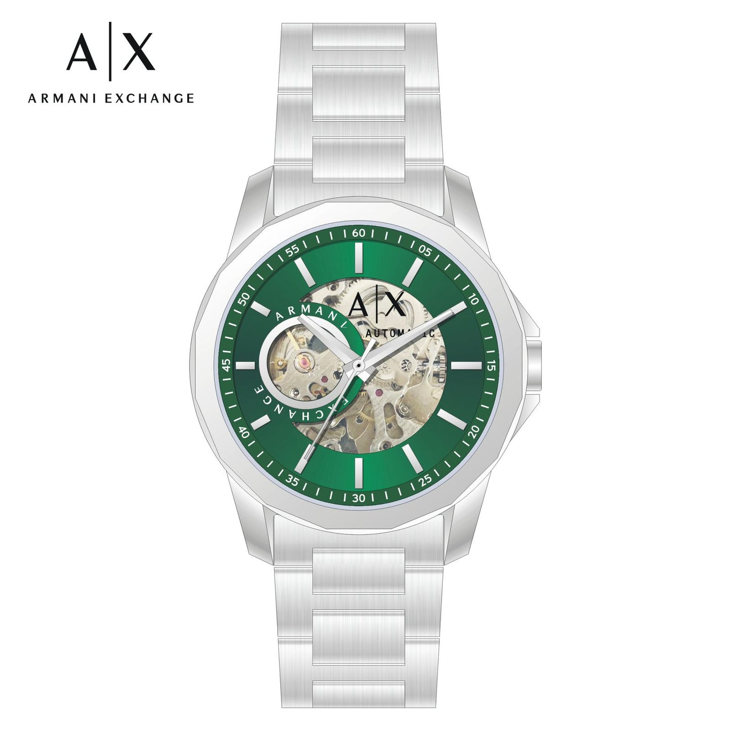 Ar.mani Exchange Gunmetal Automatic