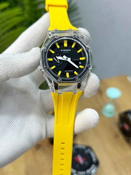 NEW G SHOCK CORE GUARD YELLOW