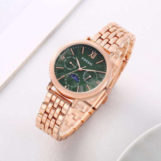 Fos.sil Es3121 Jacqueline Sun Moon Copper-Green