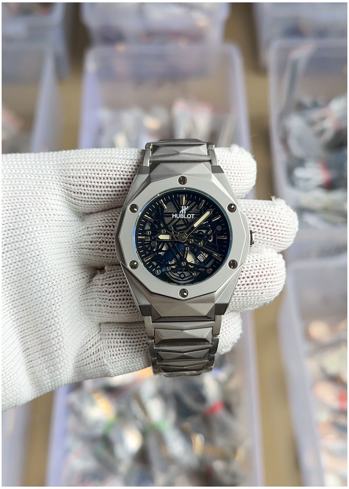Hub.lot Big Bang Tourbillion