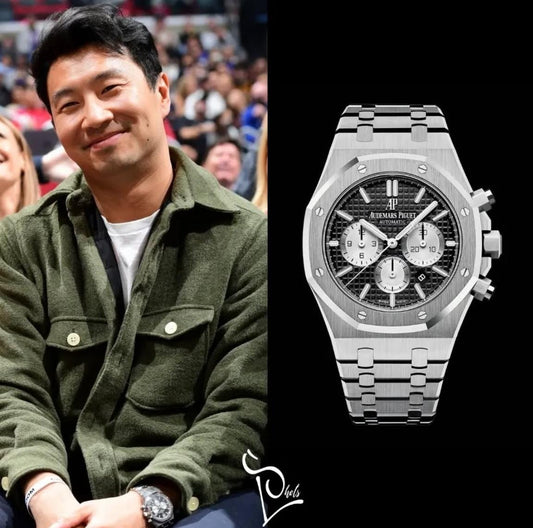 Aude.mars Pigeut Royal Oak Chronograph