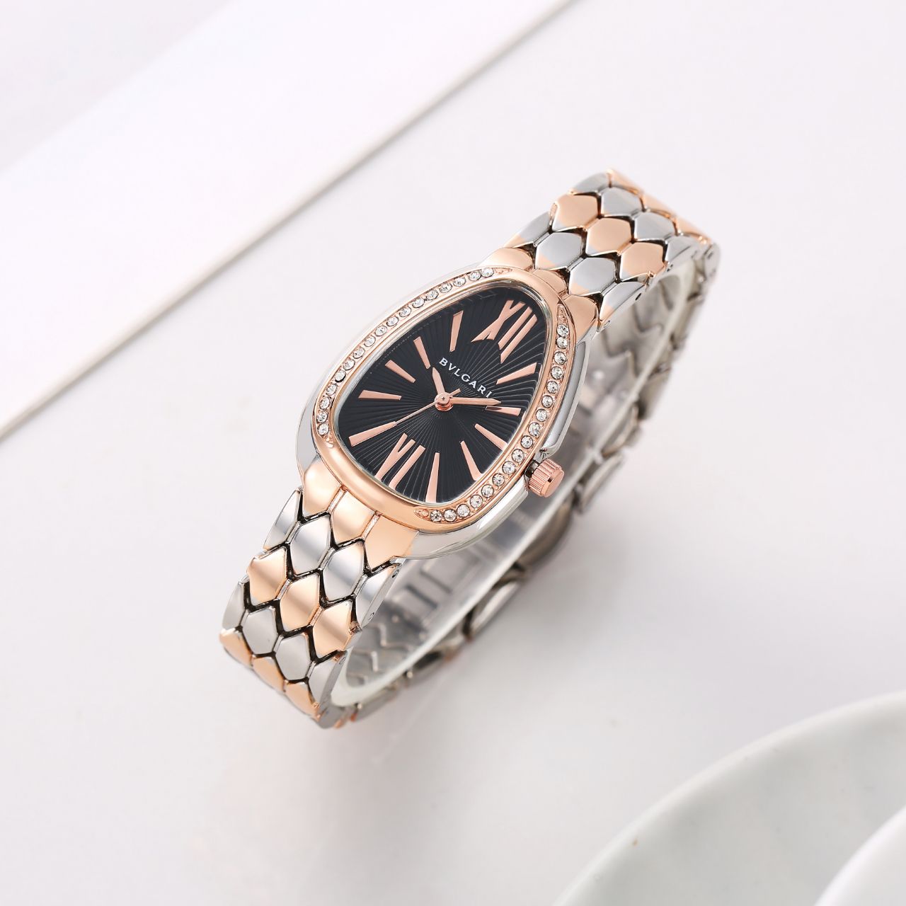 Bvl.gari Serpenti Seduttori Silver for her