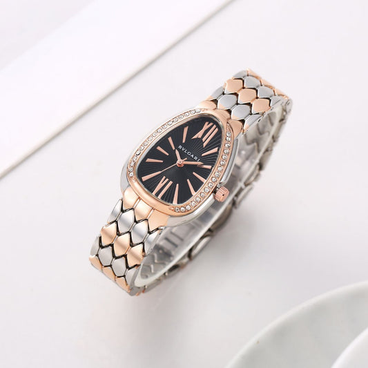 Bvl.gari Serpenti Seduttori Silver for her