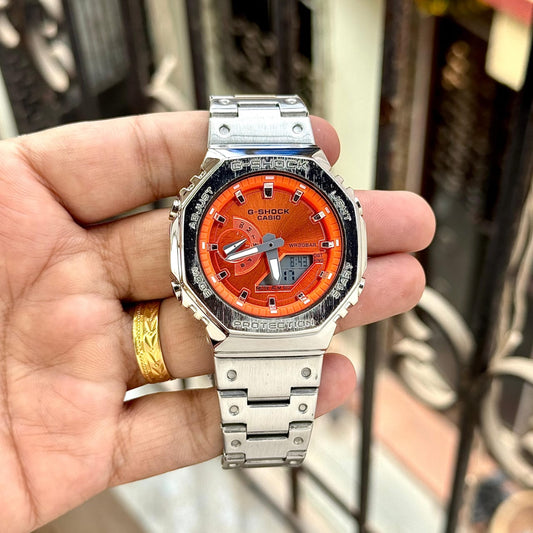 New Casio G shock Gm2100