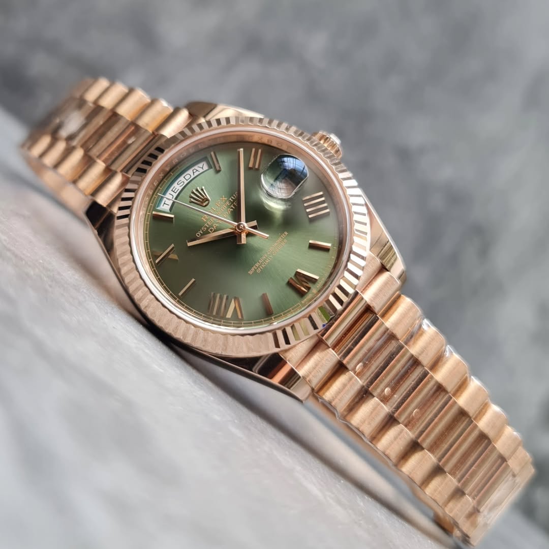 Rol.ex Oyster perpetual Date Just Automatic