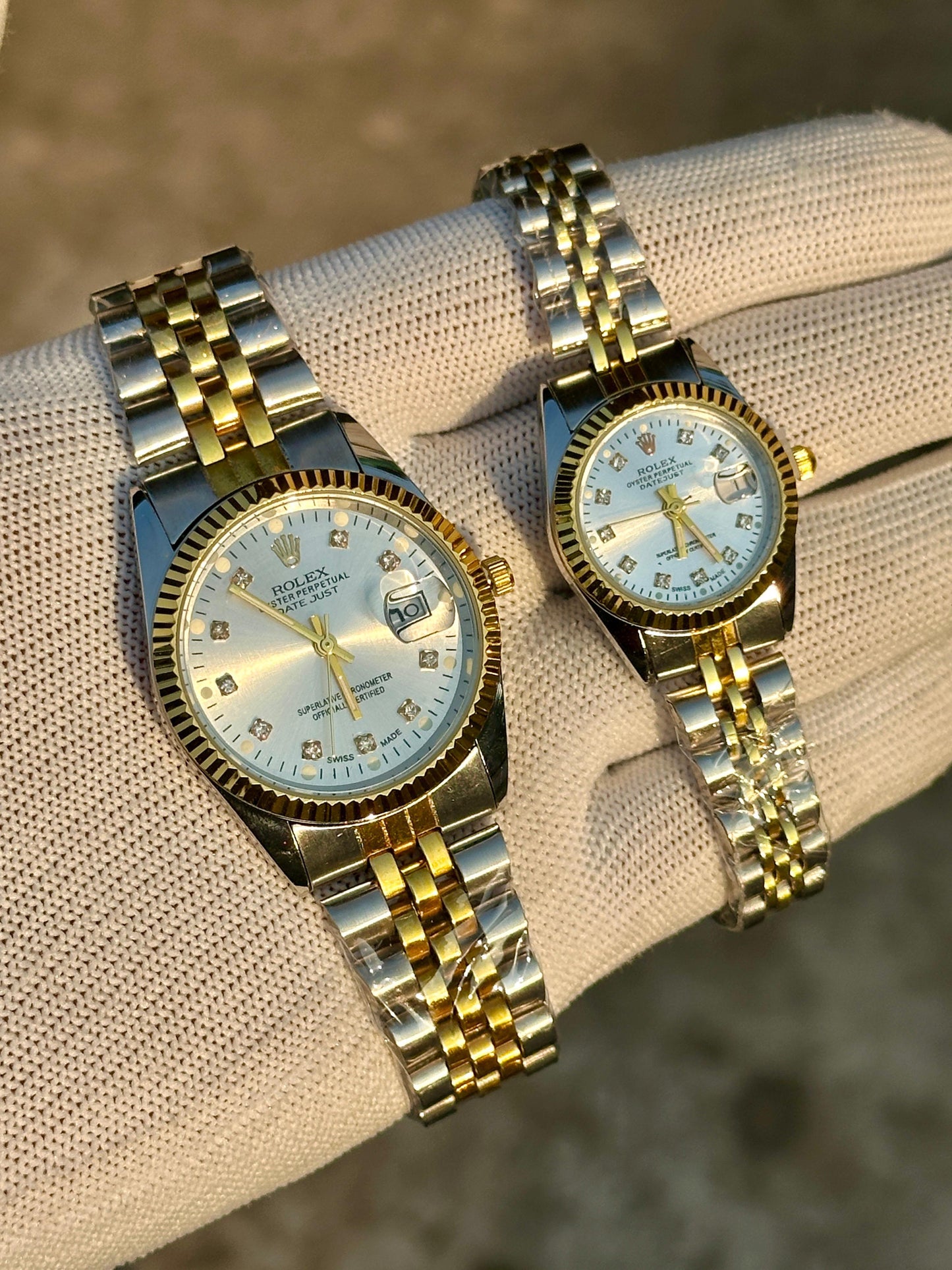 Rol.ex Couple Watch
