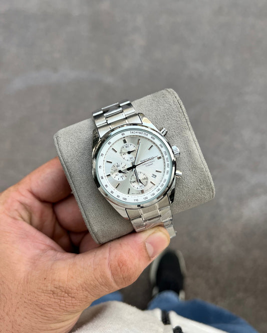 Sei.ko Chronographs 10 Bar SSB377P1